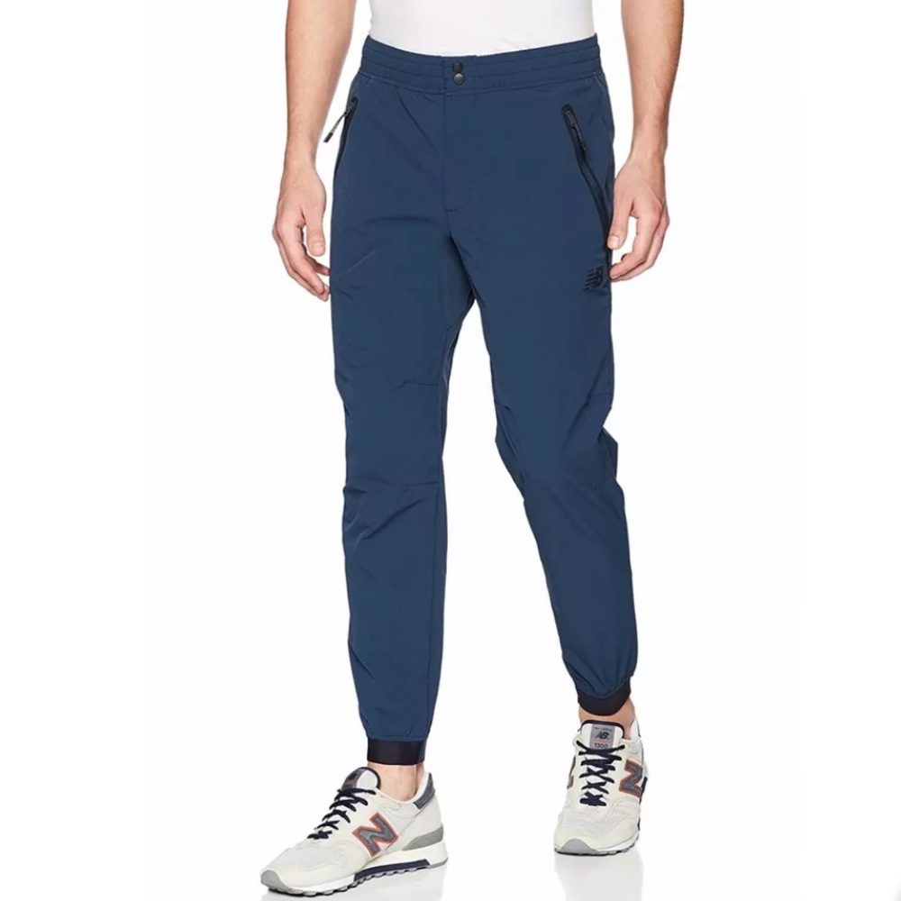 New Balance Men Luxe Woven Active Pants XXL 2XL